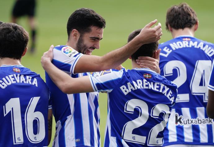 Vòng 13 La Liga: Sociedad trở lại ngôi đầu